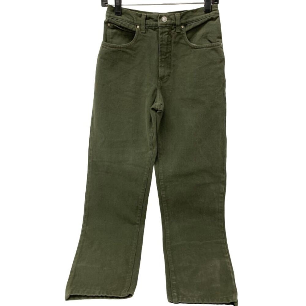 Versace Jeans Couture Green Vintage Denim - Picture 15 of 16